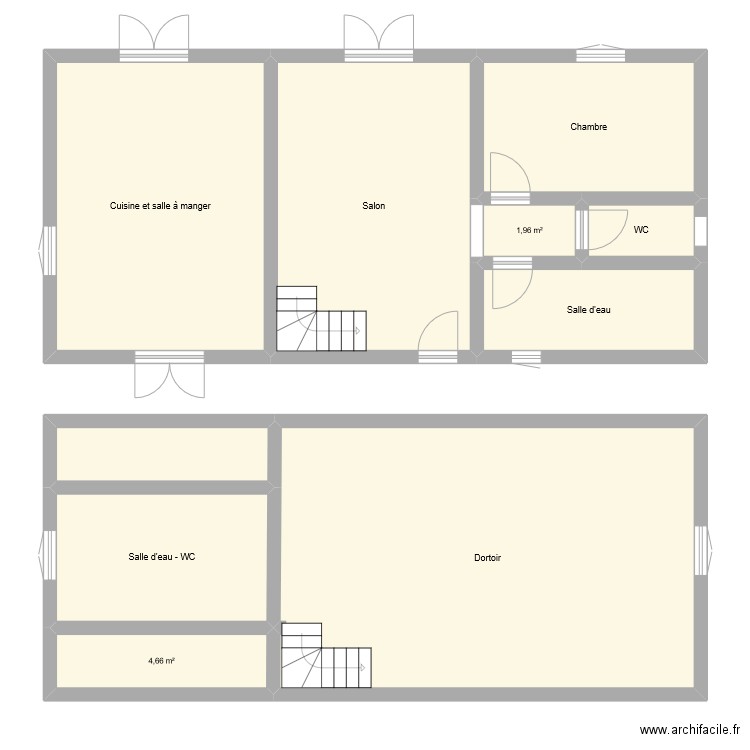 GR1276. Plan de 0 pièce et 0 m2