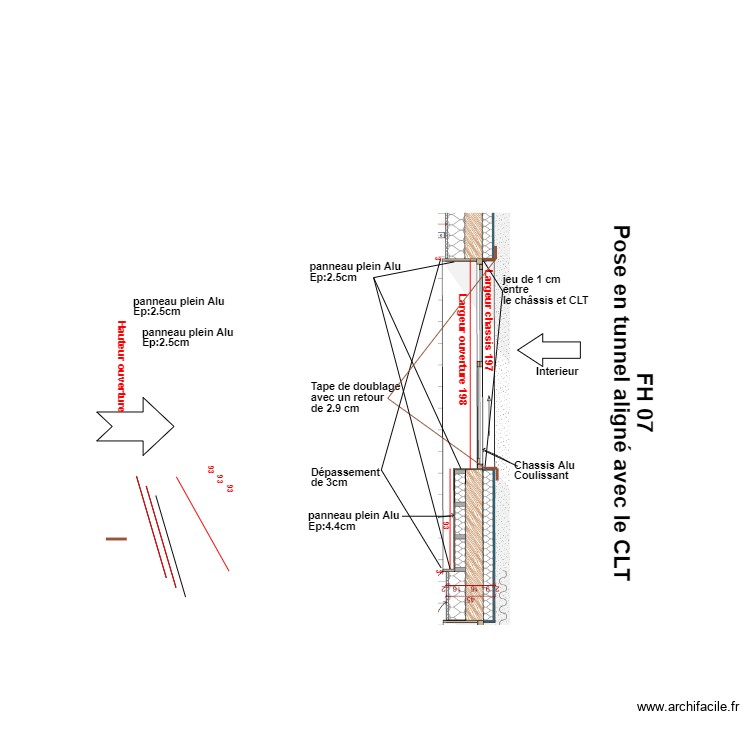 FH 07 COUPE EN PLAN. Plan de 0 pièce et 0 m2