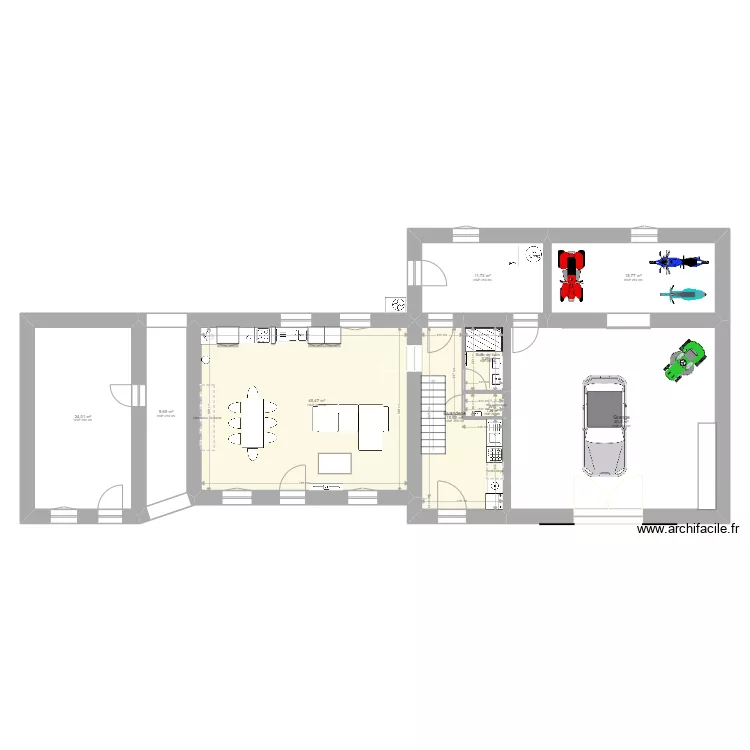 5 la joubertie 2. Plan de 5 la joubertie 2. Plan de