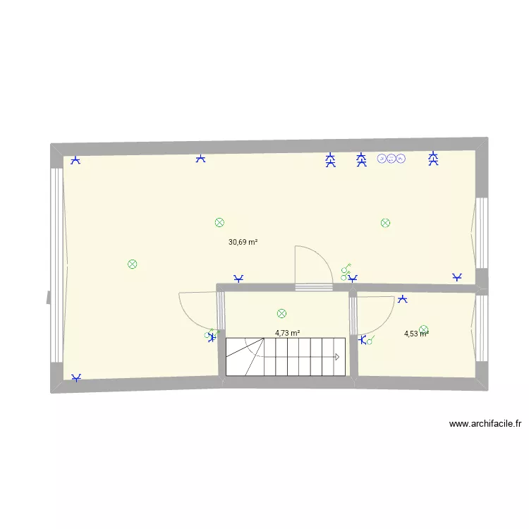 Plan1. Plan de 