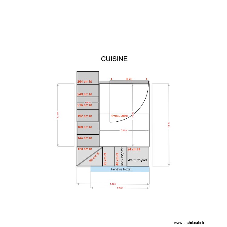 esc ext 2. Plan de 0 pièce et 0 m2