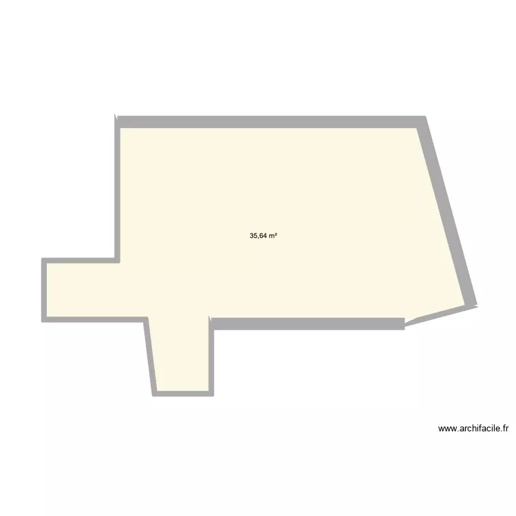 saintcloud. Plan de 1 Pièce et 36 m² saintcloud. Plan de 1 Pièce et 36 m²