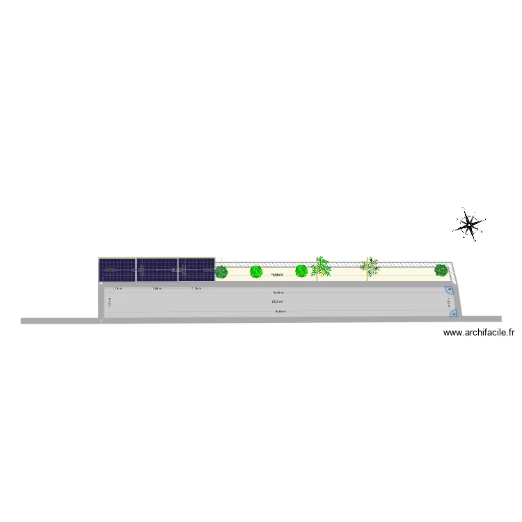 dessus modif. Plan de 2  et 36 m²