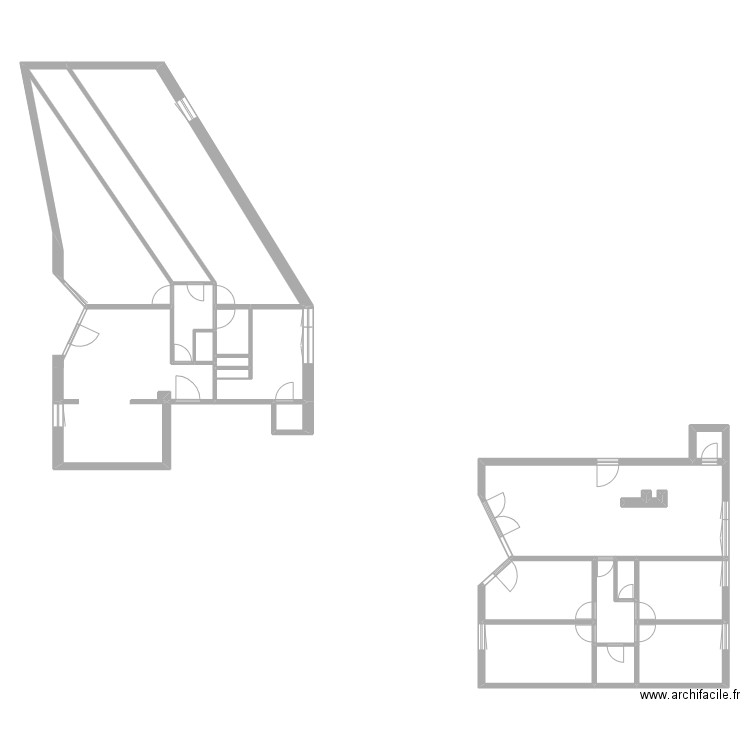 MICO. Plan de 22 pièces et 202 m2