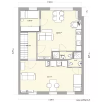 Etage 1 Moon Midden verdieping versie 3 kots