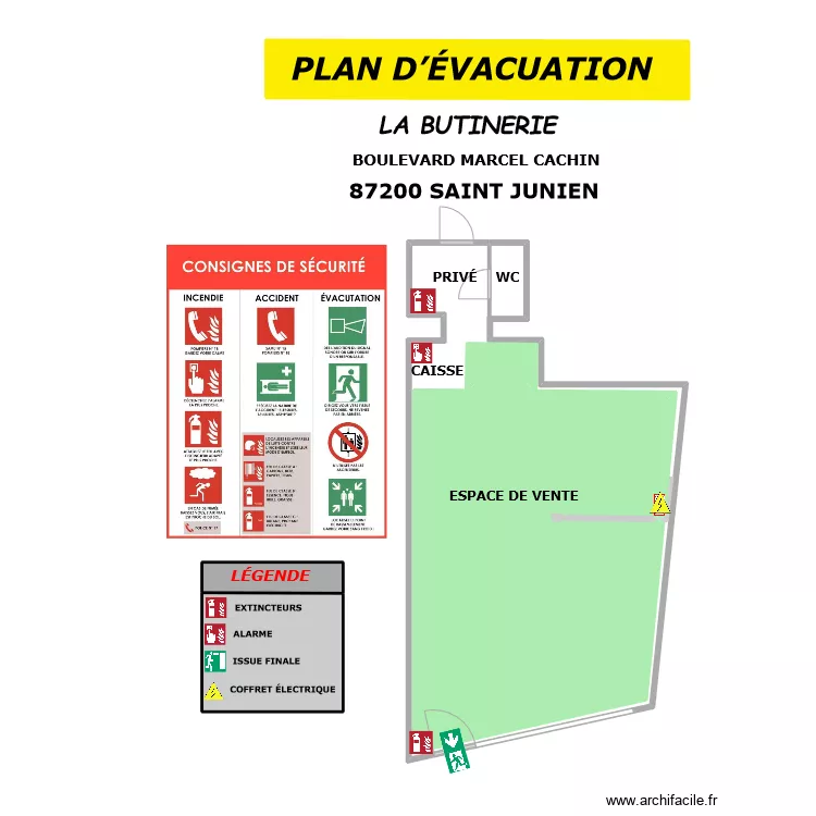 bio . Plan de bio . Plan de