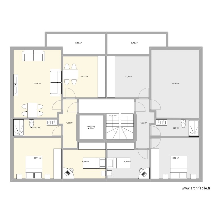 Mehmet Yildiz celaliye 16 daire . Plan de 0 pièce et 0 m2