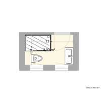 Salle de bains R+1