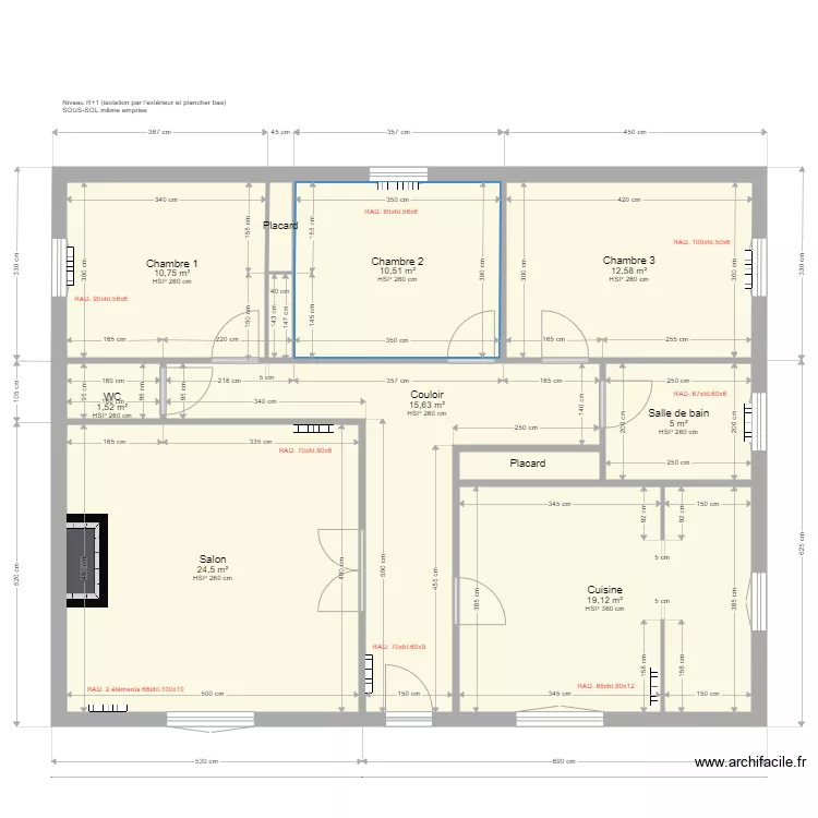 GIRAUD. Plan de GIRAUD. Plan de
