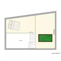 Logement Domaine du Cheval cabré R+1
