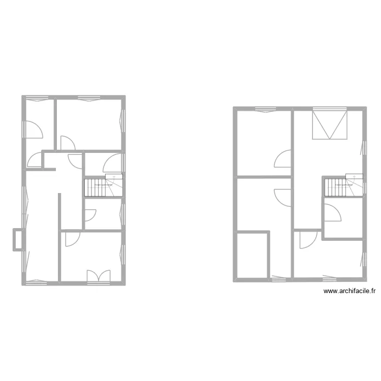 Routes des combes 30, 1971 Grimisuat. Plan de 14 et 178 m² Routes des combes 30, 1971 Grimisuat. Plan de 14 et 178 m²
