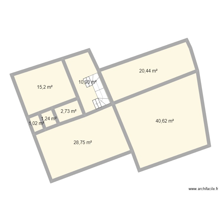 RDC. Plan de 0 pièce et 0 m2