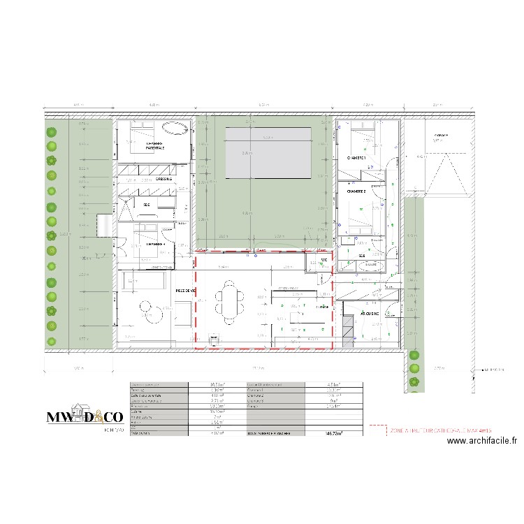 DELPECH. Plan de 0 pièce et 0 m2