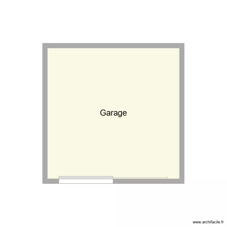 2412 ROSE QUILLIEN. Plan de 