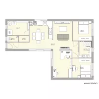 Plain pied 85m2