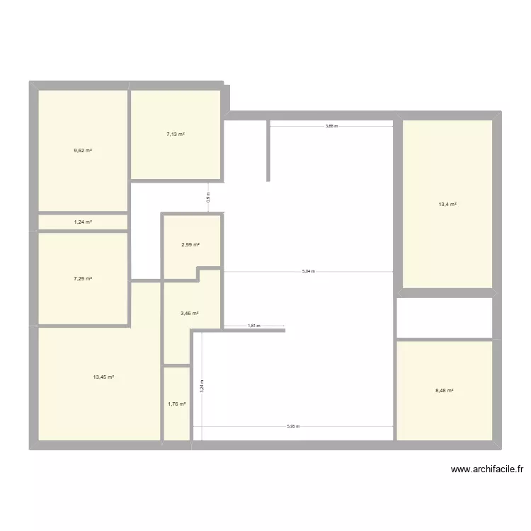 maison pérignat. Plan de 10 et 69 m² maison pérignat. Plan de 10 et 69 m²