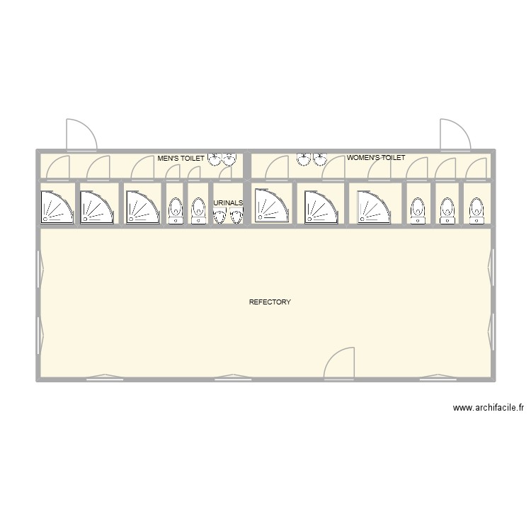 EARL MULTIBAIES. Plan de 15 pièces et 67 m2