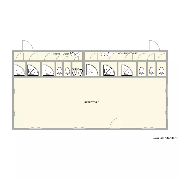 EARL MULTIBAIES. Plan de 