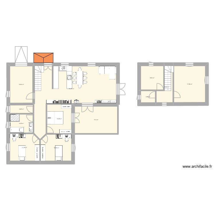 DEF Fontvieille. Plan de 0 pièce et 0 m2