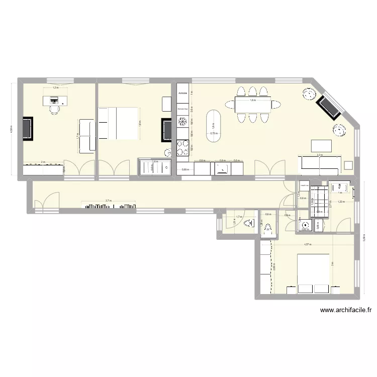 Plan Alexandrie. Plan de 