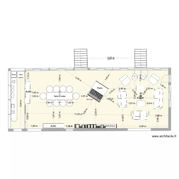 veranda 3. Plan de veranda 3. Plan de