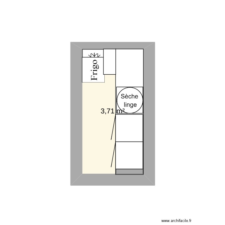 cuisine ete. Plan de 0 pièce et 0 m2