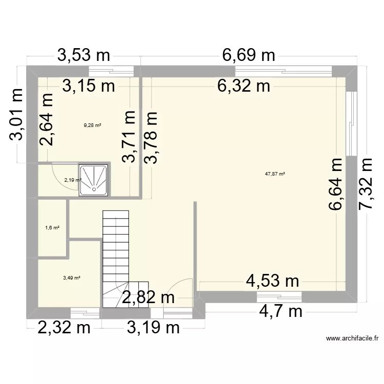 karim jouars. Plan de 