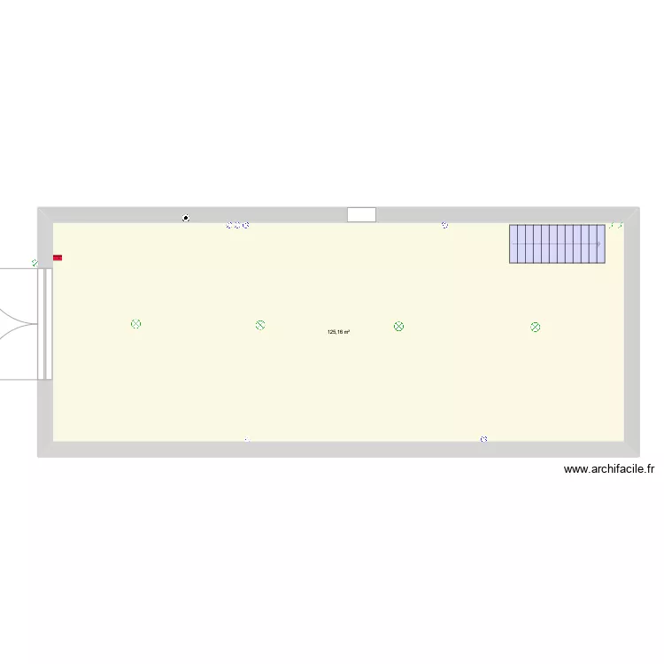 Grange Fred. Plan de 