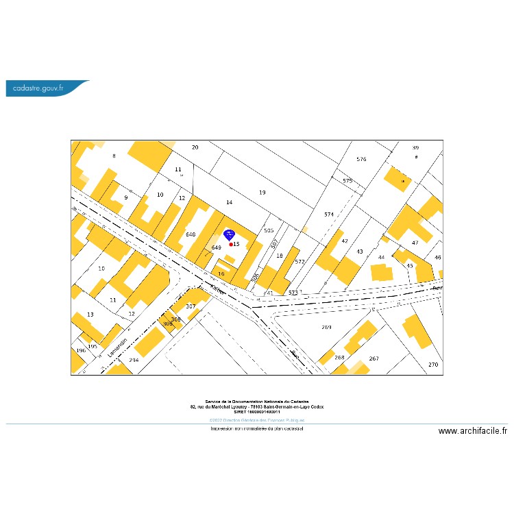 EDED. Plan de 0 pièce et 0 m2