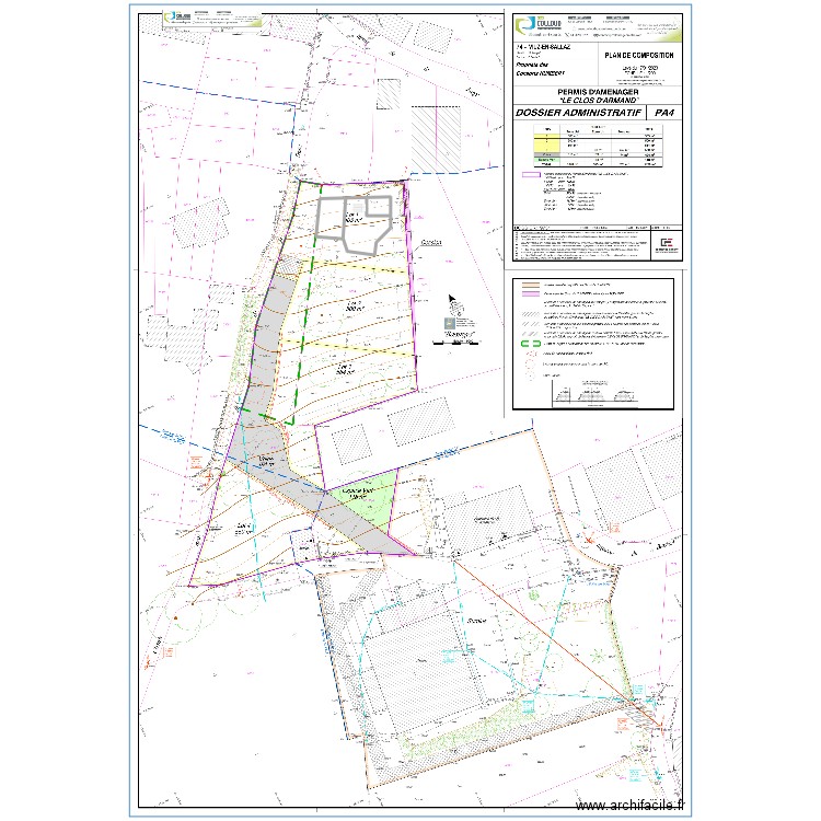 BOISINGES - 02. Plan de 0 pièce et 0 m2