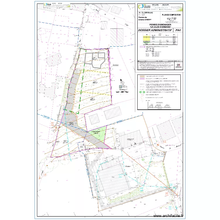 BOISINGES - 02. Plan de 