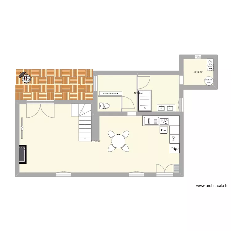 le lude 2. Plan de 