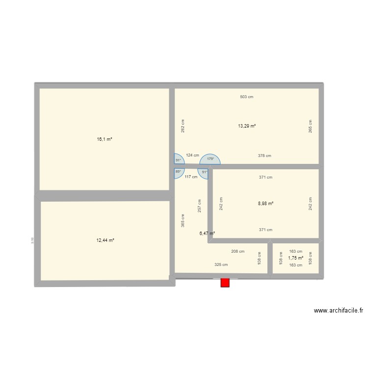 St lazare trinite. Plan de 0 pièce et 0 m2
