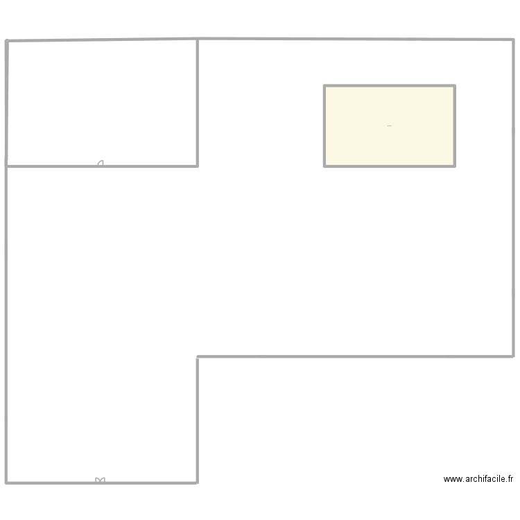 gabs. Plan de 1 pièce et 254 m2