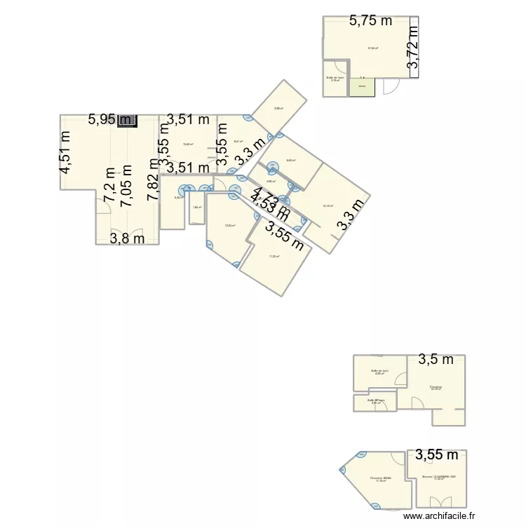 MAISON USTARITZ 2. Plan de 