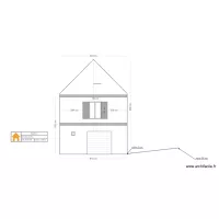 fa&ccedil;ade A avant travaux