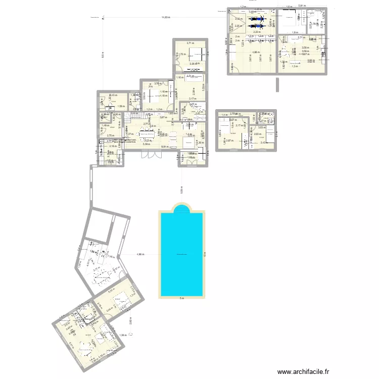SMDC Garage. Plan de 