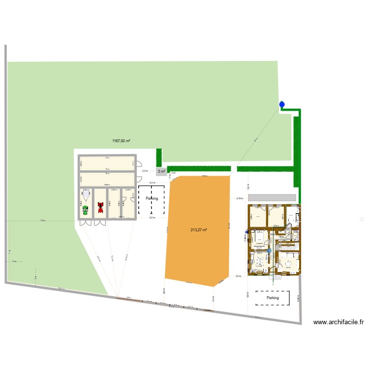 Maison Pont Origine. Plan de 0 pièce et 0 m2