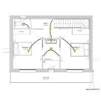 Plan elec R+1 THEVENIN