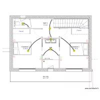 Plan elec R+1 THEVENIN