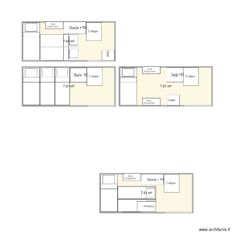 Van Master L4H2. Plan de 0 pièce et 0 m2