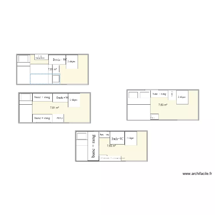 Van Master L4H2. Plan de 