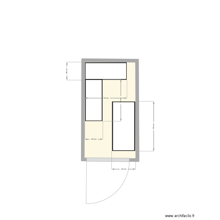 Cave Catou. Plan de 0 pièce et 0 m2