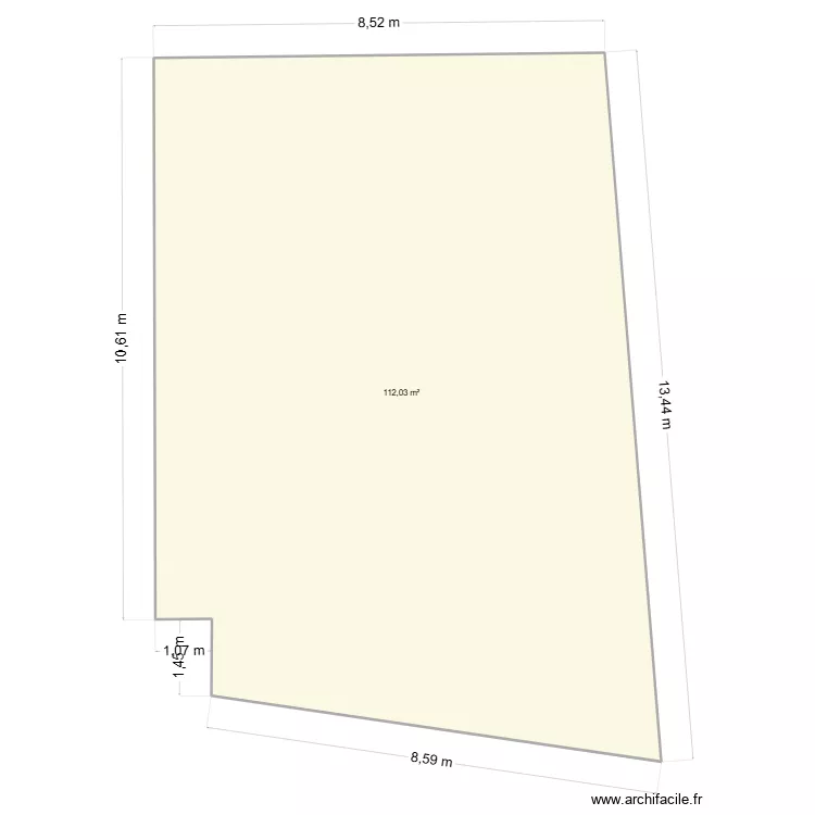 nou villeneuve la rivi&eacute;re. Plan de 