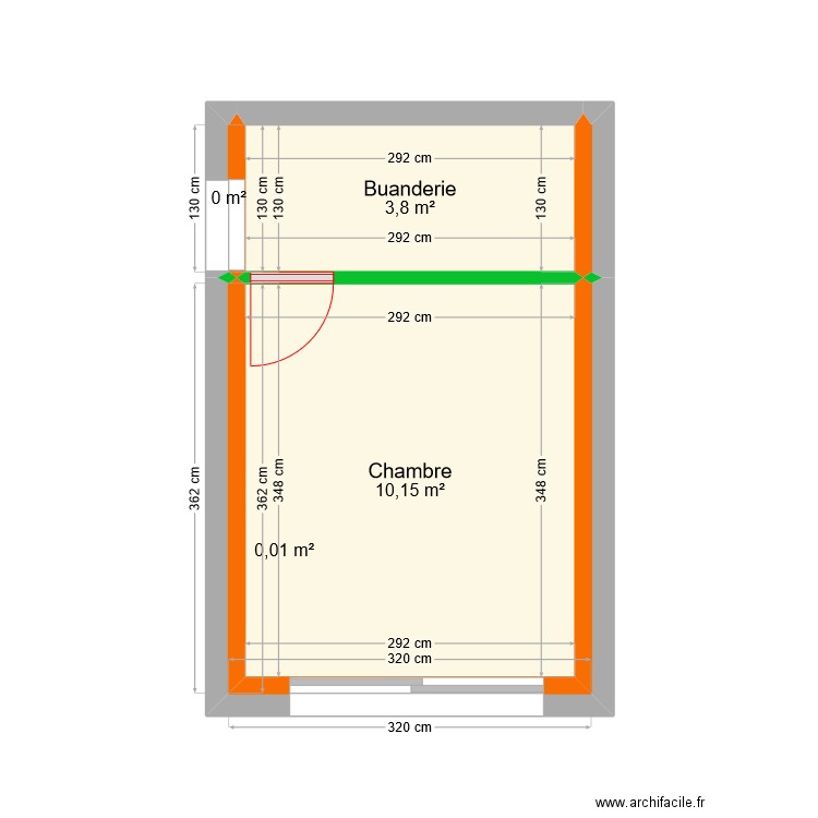 Sanchez - Projet. Plan de 0 pièce et 0 m2