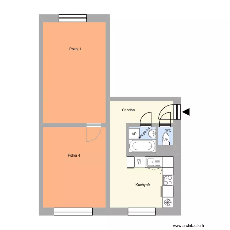 Opavsk&aacute; 987 byt 16. Plan de 10  et 175 m²