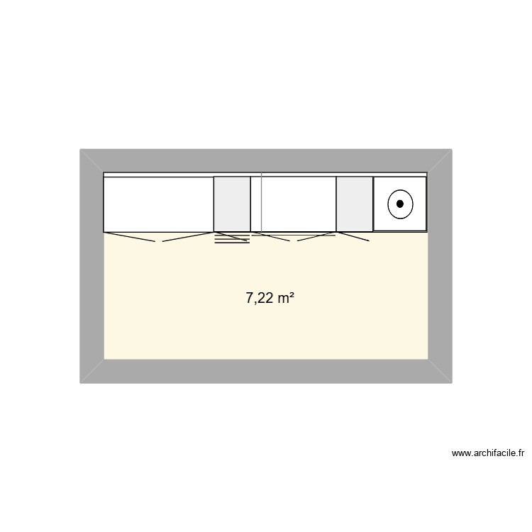 OLLIVIER 2D-Vue-Face. Plan de 0 pièce et 0 m2