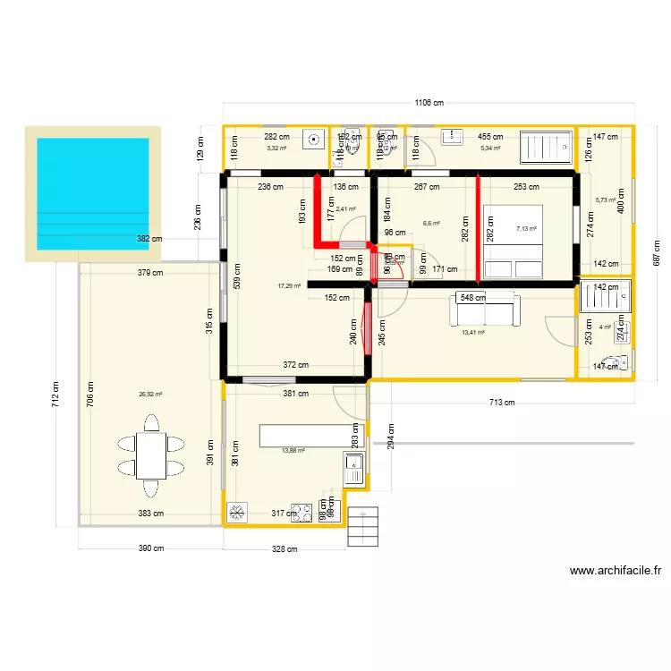 19 juillet 2025 cotes. Plan de 