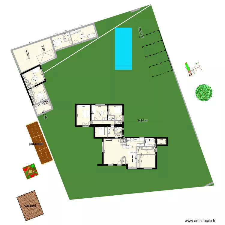 acqueduc31. Plan de 