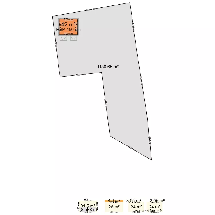 PLAN DE MASSE. Plan de 